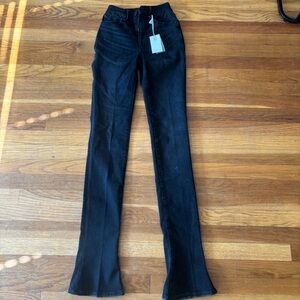 Good American bootcut jeans 0/25